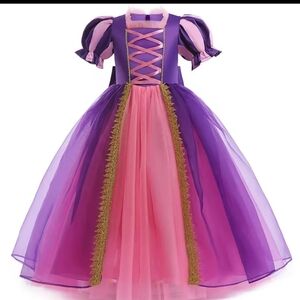 Purple and Pink Princess Costume for Kids